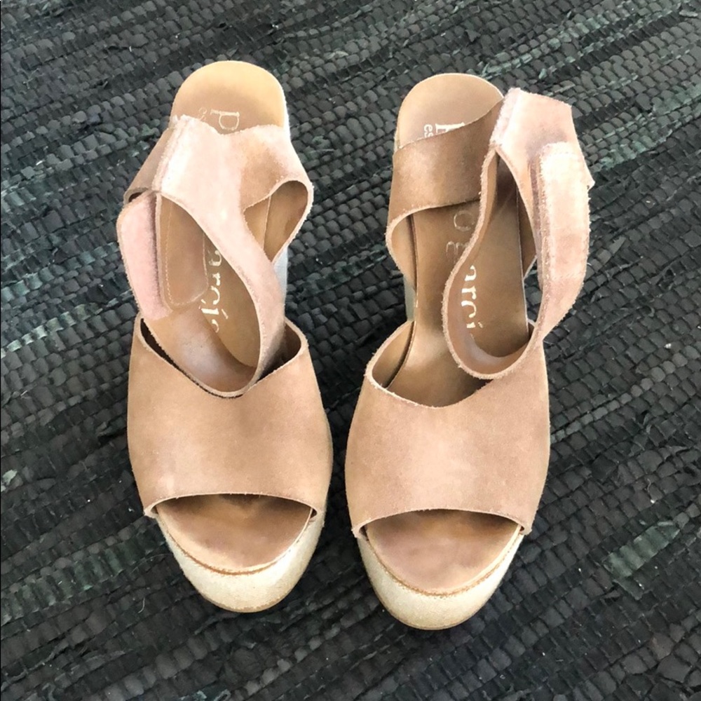 Pedro Garcia wedge sandals